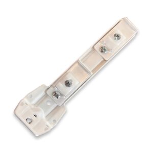 bracket doble de cortina