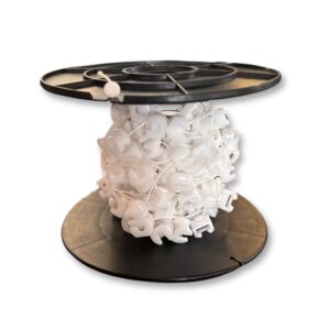 corredera y conector para cortinas